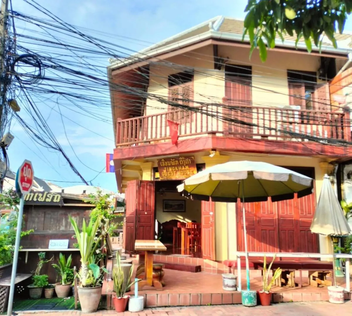 Pensjonat Tingkham Guesthouse Luang Prabang